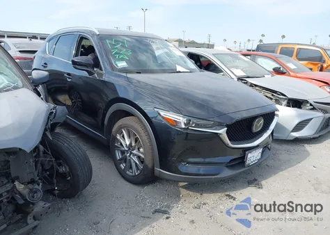 2020 Mazda Cx-5 Grand Touring из США, поврежденный, VIN JM3KFADM3L1819939